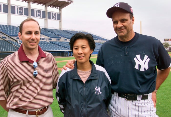 GOOD COMPANY
Ng should go on to win rings with Torre and Cashman in New York.